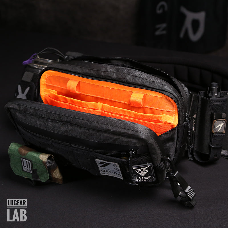 Orange Color Main Bag Divider
