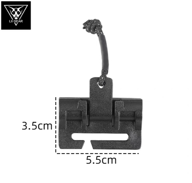 38mm quick-release buckle