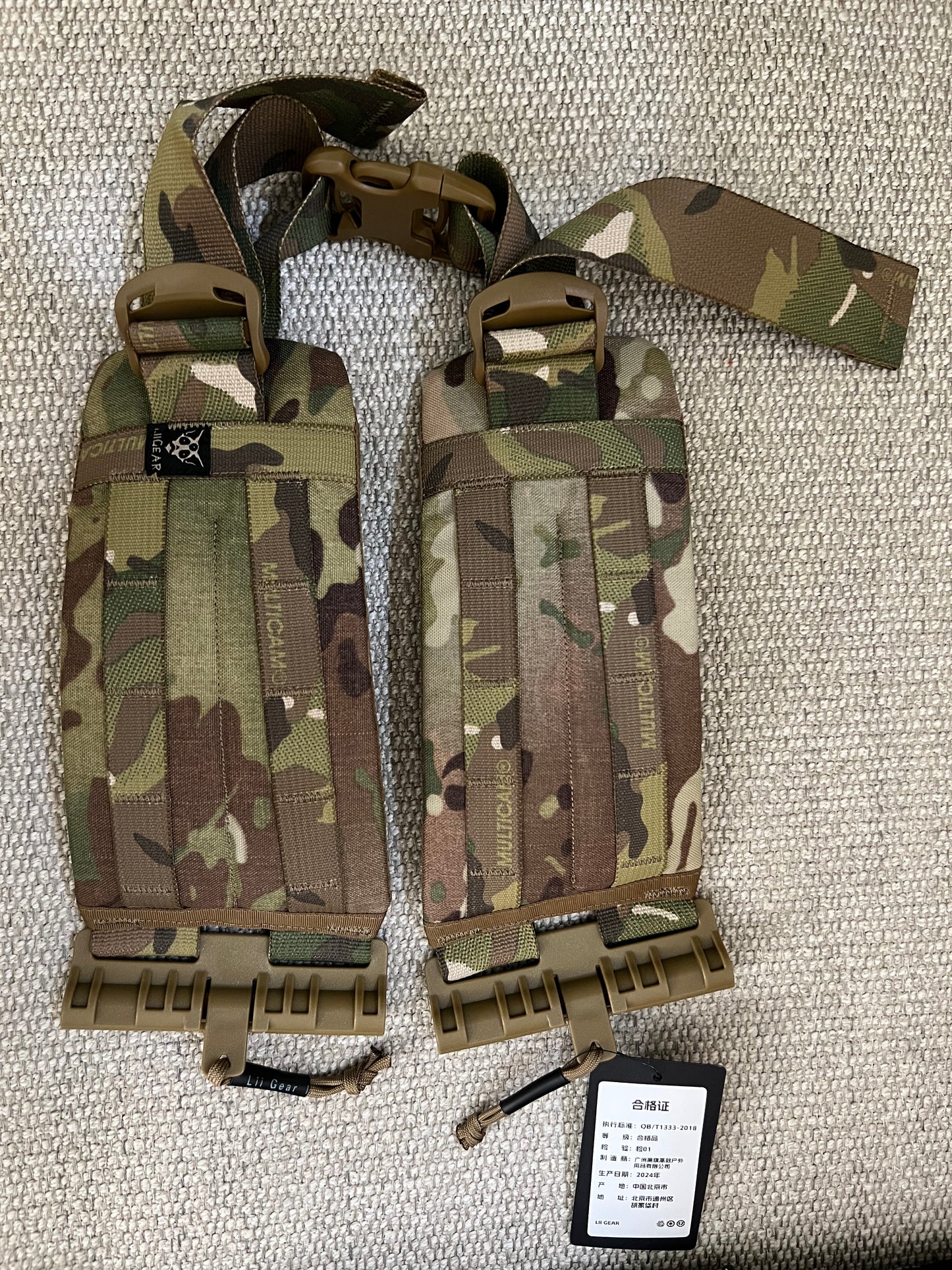 Fugu Bomb 25L with 500D Cordura Mutlicam - In Stock