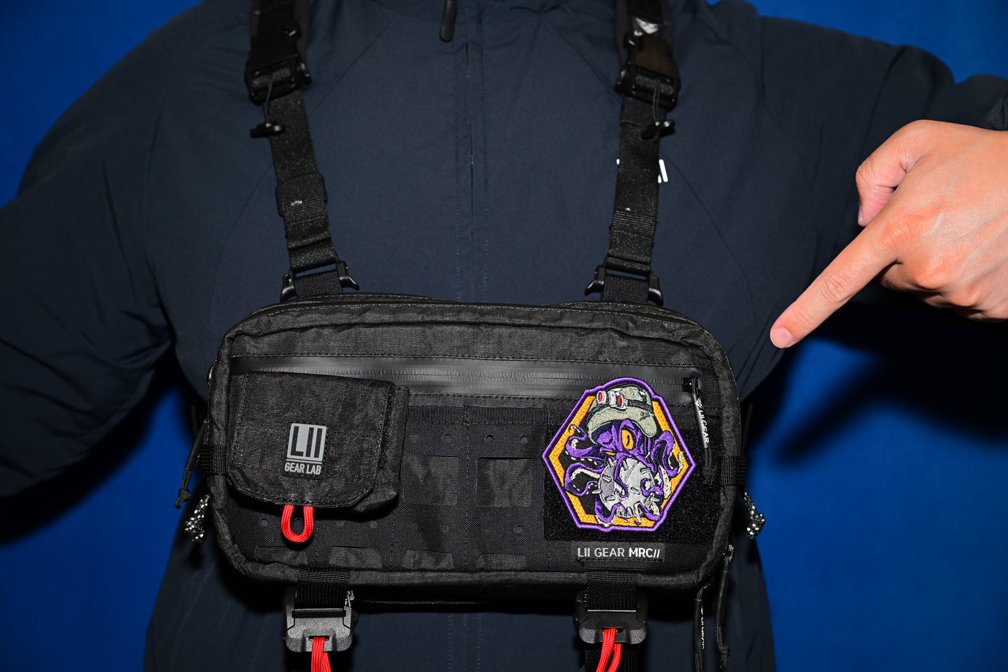 Chest Rig Harness for Mr. Control Gen 1 and Gen 2