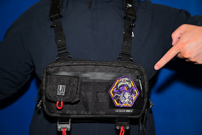 Chest Rig Harness for Mr. Control Gen 1 and Gen 2