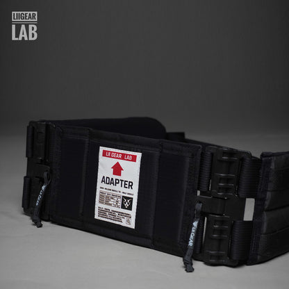 Heavy duty waist belt with adapter for Fugu Bomb Gen 2