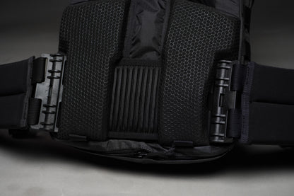 Heavy duty waist belt with adapter for Fugu Bomb Gen 2
