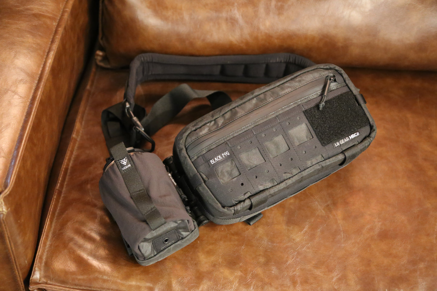 Huggie pouch