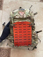 Leather MOLLE panel